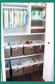 Baby Closet Ideas 47 Nursery Closet Organization Storage And Baby Closet Organizer Ideas Baby Nursery Closet Baby Room Closet Baby Closet Storage