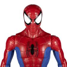 Sa me rappel un épisode du. Hasbro Figurine Titan 30 Cm Spider Man E0649eu40 Films Et Series Rue Du Commerce