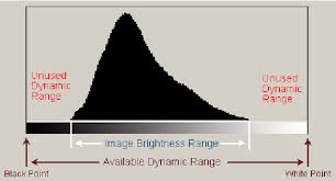 The Histogram Shows The Relationship Between The Image S Brightness Download Scientific Diagram