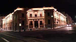Miller, direttore ifc per l'europa. Messina Illuminato Il Palazzo Della Banca D Italia