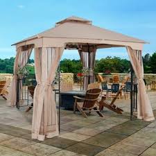 Black canopies and gazebos can help you spend quality time in your outdoor space by acting as a these black canopies and gazebos come with distinct frame materials along with various sail. Black Gazebos You Ll Love In 2021 Wayfair