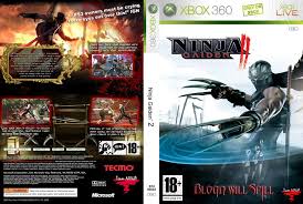 Each title is still just as fun as you remember while providing the same high speed action of the original releases. Ninja Gaiden 2 Cd Cover Front Cover