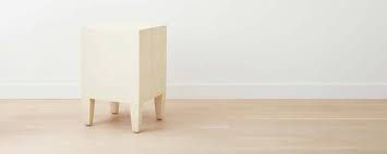 Design your space with ivory shagreen embossed nightstand on havenly.com with real interior designers. Faux Shagreen Narrow Nightstand Off White Homenature