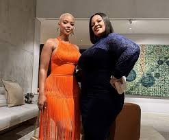 Mihlali Ndamase celebrates her "Queen" (mom's) birthday
