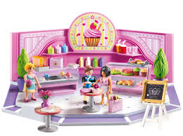 Playmobil Cupcake Shop Walmart Com Playmobil Cupcake Shops Indoor Toys