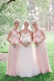 Southern Bride Of The Month Sarah Jane Wedding Inspiration Pink Bridesmaid Dresses Bridesmaid Bouquet White
