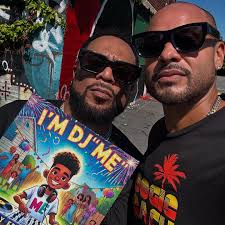 Friends for years, hero forever!! @djpharris with the love!! Keep