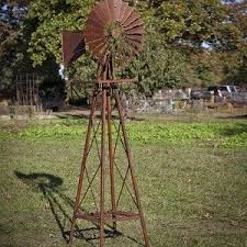 Rustic Garden Decor Garden Windmill Rustic Gardens Rustic Garden Decor