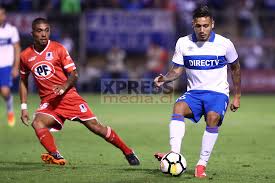 Universidad catolica have won each of their last five chile primera division meetings with union la calera; Futbol 2018 1a Uc Vs La Calera Ba9i6908 Marco Bolados Jpg Xpress Media