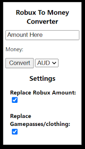 We'll take you to our games, which you can play, earn rublins and exchange them for robux. Chrome Extension That Calculates Robux Worth Update Community Resources Devforum Roblox