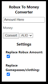 Get free robux for life! Chrome Extension That Calculates Robux Worth Update Community Resources Devforum Roblox