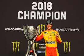 After the 26th race, the 16 drivers with the most points qualify for the nascar playoffs, which consists of four elimination rounds: Refuse To Lose Joey Logano Says After Winning 2018 Nascar Championship