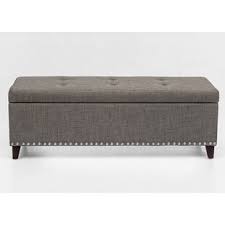 Add extra seating to your patio or deck with this diy outdoor bench featuring beautiful fretwork panels and hidden storage under the seat. Banquette Corner Storage Bench Wayfair
