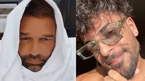 Ricky Martin compartió un tierno video temblando de frío y Facu Mazzei le  contestó seductor: "¡Caliente!"