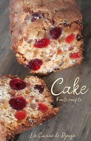 Cake De Noel Aux Fruits Confits Recette Fruits Confits Cake Aux Fruits Confits Gateau Aux Fruits Confits