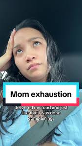 Mom with Three Kids Uber Eats