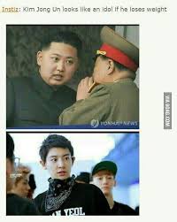 They're still good pen pals, right? How Kim Jong Un Will Look Like If He Loses Weight 9gag