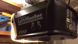lift master garage door opener