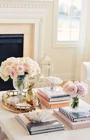 Order accent and coffee tables today! Coffee Table Accents Romantic Coffee Table How To Style Your Coffee Table Coffe Table Decor Table Decor Living Room Decorating Coffee Tables