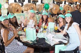 Mint To Be Bridal Shower In The Barrel Room At Cooper S Hawk Restaurant In South Barr Bridal Shower Pictures Houston Wedding Photographer Summer Bridal Showers