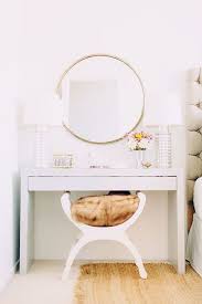 Makeup Vanity Ideas Inspiration Politics Of Pretty Interior Home Decor Ikea Malm Dressing Table