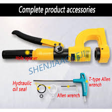 portable bridge hydraulic hole opener