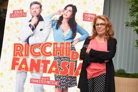 Castellitto e ferilli sul set per micciché. Ricchi Di Fantasia Film Gioia Botteghi