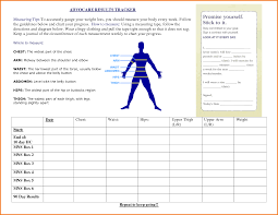 27 Images Of Measurement Chart Template Sofond Net