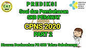 Kepastian dan standar gaji cukup tinggi. Undang Undang Kesehatan Soal Dan Pembahasan Skb Kesehatan Cpns 2020 Youtube