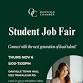 Student Job Fair event image