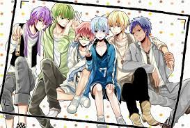 The GoM - Generation of Miracles (Kuroko no Basuke) Fan Art (33868603) - Fanpop