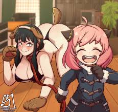 Pereira Cartoon Studio (COMMS CLOSED) on X: RT @SemiDraws: Anyas new dog  🐶🍑💦SPY_FAMILY t.cobnXBS4XLgo  X