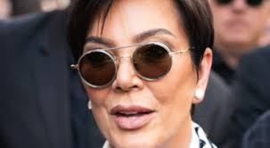 Kris jenner sunglasses aviator brand 2025