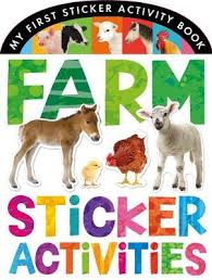 Maybe it was a trapper keeper binder with paper, or maybe it was a sticker book with themed pages. Farm Sticker Activities By Ian Cunliffe Annette Rusling Waterstones