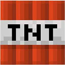 Tnt diner two sisters, a farm and a great idea: Minecraft Mojang Tnt Decke Uberwurf Aus Plusch Mit Grafik Amazon De Kuche Haushalt