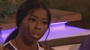 Tyrique Jess Ella Whitney Firepit Editorial Stock Photo