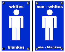 Als jim crow laws (dt.: Rassentrennung Wikipedia