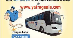 75 Off Yatrageniecoupons Promocodes Offers Promo Codes Coupons Bus Tickets