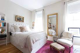 Tour A Very Small But Super Sweet 190 Square Foot Studio Apartment Therapy Small Spaces Romantic Living Room Apartment Decor