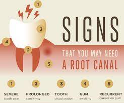 There is a pattern of cold sensitivity and pain that happens to alert you to an infected root. Are Pain And Discomfort The Only Root Canal Symptoms Adams Dental Group