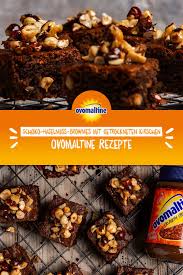 Schoko Haselnuss Brownies Mit Getrockneten Kirschen Rezept Getrocknete Kirschen Nachtisch Ohne Kochen Rezepte