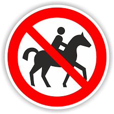 Hunde verboten schild ausdrucken : Verbot Reiten Verboten Schild Oder Aufkleber