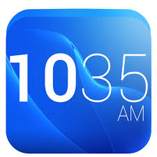 Roboto keeps it's #1 rank for use in mobile design · the best font for android according to google · download roboto font by christian robertson. Xperia Z3 Roboto Clock For Gear Fit Amazon Com Appstore For Android