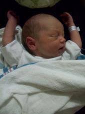 Birth Announcement: Kaiden Hill Buchert