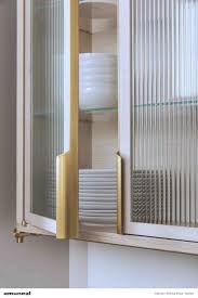 If You Are Thinking Of Glass Cabinet Doors But Don T Really Like Clear Glass This May Be An Op Glass Kitchen Cabinets Glass Cabinet Doors New Kitchen Cabinets