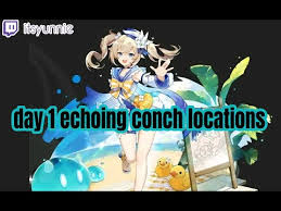 Each day during the echoing tales event, new echoing conches will appear in the golden apple archipelago. Giuprxcde9krlm
