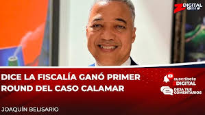 Abogado Joaquín Belisario dice la fiscalía ganó primer round del caso  Calamar
