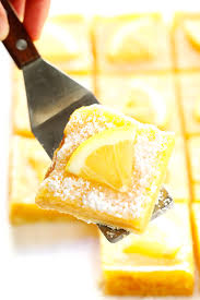 5-Ingredient Lemon Bars - Gimme Some Oven