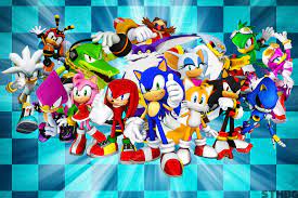 Check spelling or type a new query. Sonic The Hedgehog Friends Wallpaper Sonic Sonic The Hedgehog