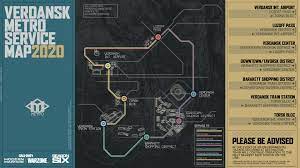 Activision and infinity ward has released anew modern warfare warzone update below you will the call of duty modern warfare update 1.26 is nowavailable for download the size of the fix for a bug where the parachute might open randomly when leaping over specific locations of the map. Warzone Mastery Verdansk Subway System Metro